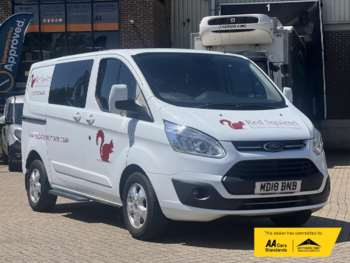 Used Ford Transit Custom 2018 for sale - 75230039: Photo
