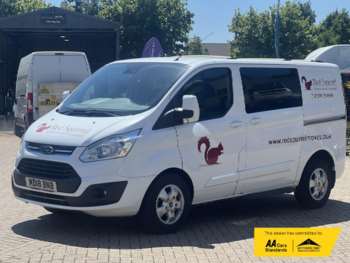 Used Ford Transit Custom 2018 for sale - 75230039: Photo