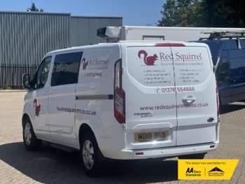 Used Ford Transit Custom 2018 for sale - 75230039: Photo