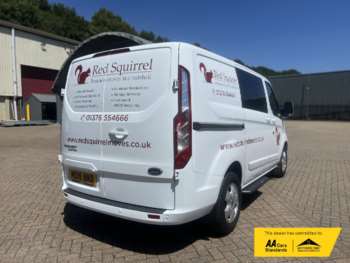 Used Ford Transit Custom 2018 for sale - 75230039: Photo