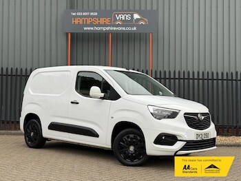 Used Vauxhall Combo 2021 for sale - 75572640: Photo