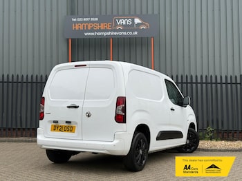 Used Vauxhall Combo 2021 for sale - 75572640: Photo