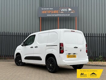 Used Vauxhall Combo 2021 for sale - 75572640: Photo