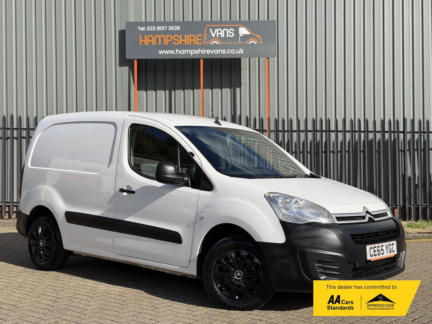 Used Citroen Berlingo 2015 for sale - 76344881: Photo 1