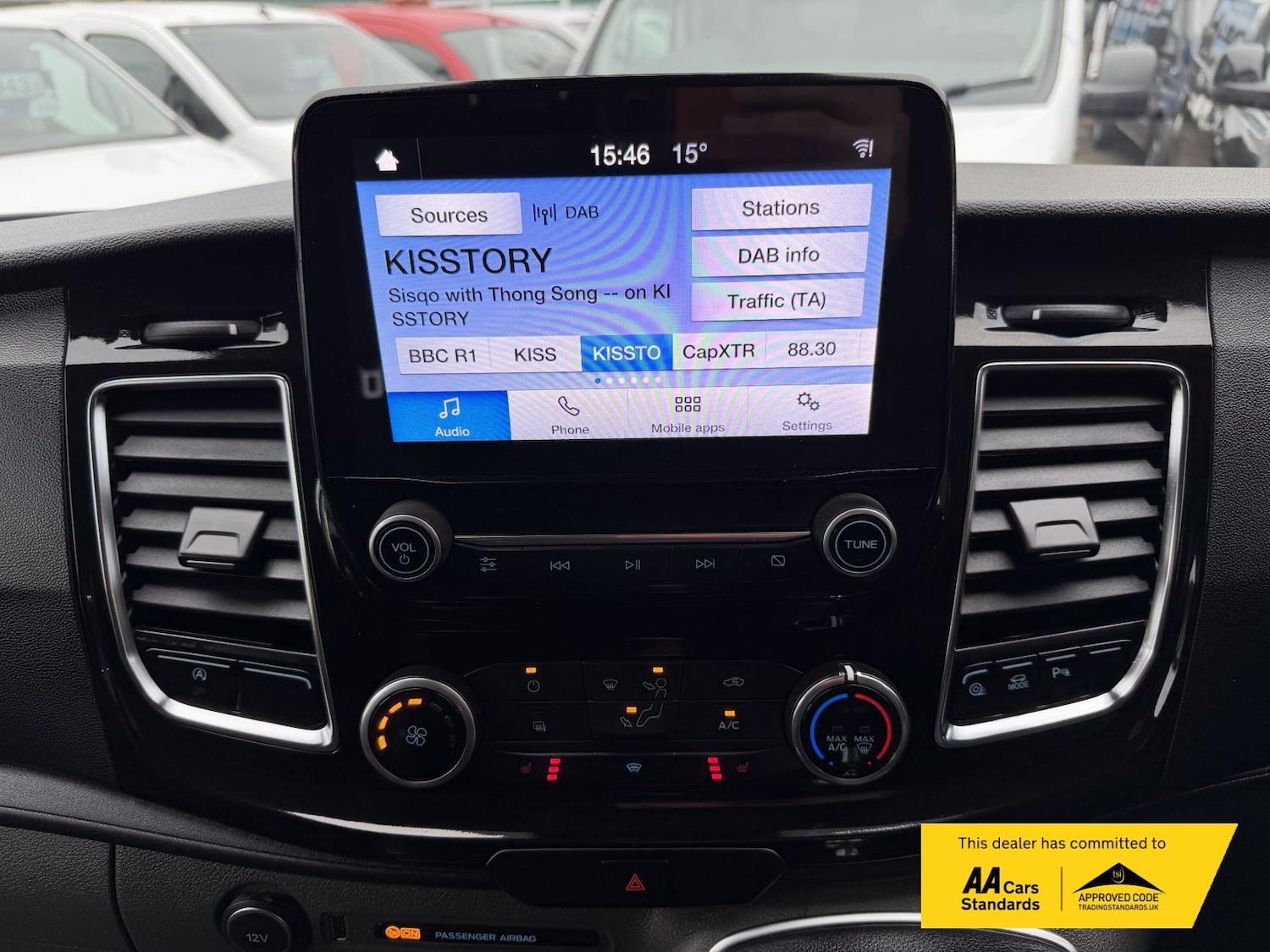 Used Ford Transit Custom 2020 for sale - 76038273: Photo 15