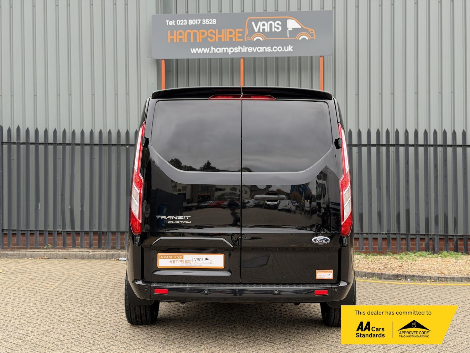 Used Ford Transit Custom 2020 for sale - 76038273: Photo 21