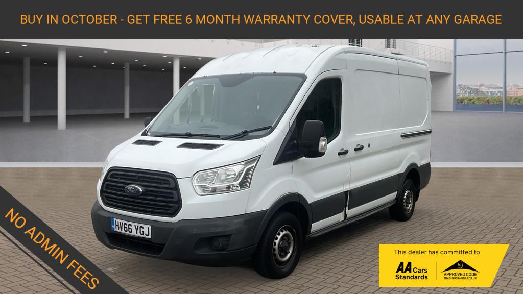 Used Ford Transit 2016 for sale - 76294399: Photo 1
