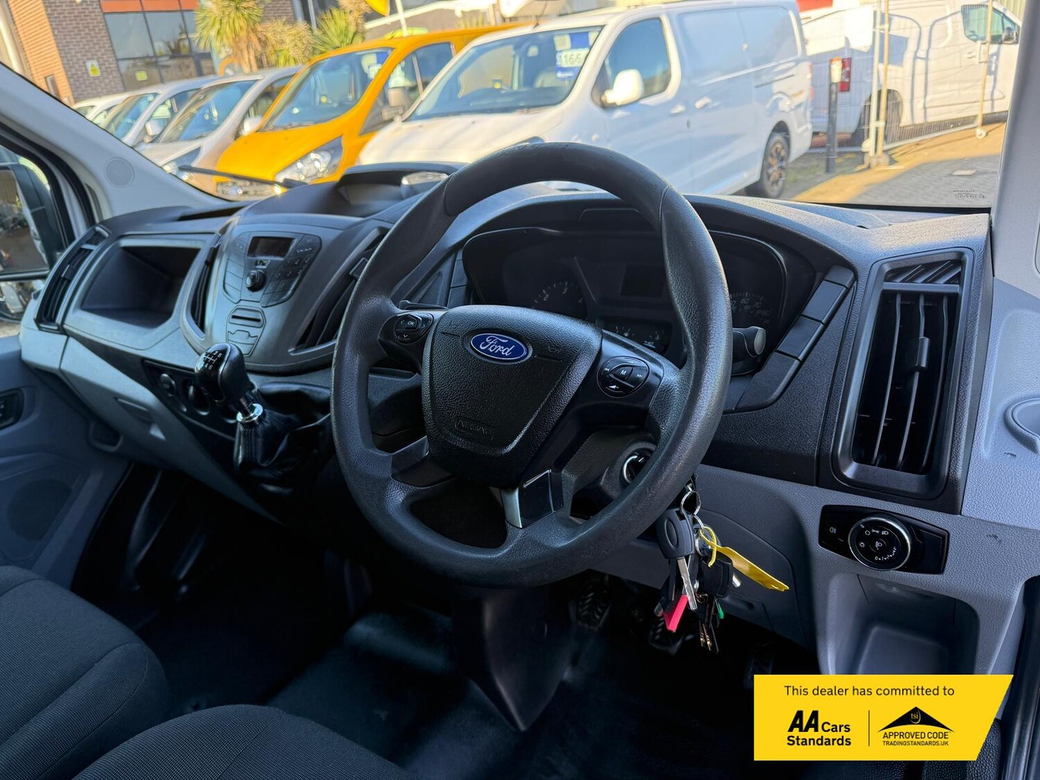Used Ford Transit 2016 for sale - 76294399: Photo 17