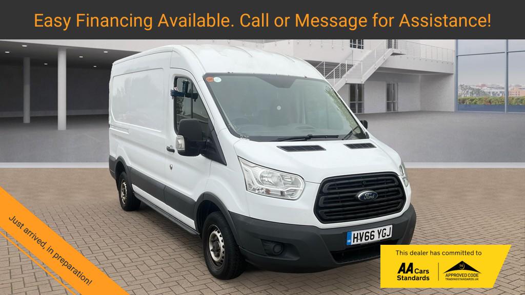 Used Ford Transit 2016 for sale - 76294399: Photo 2