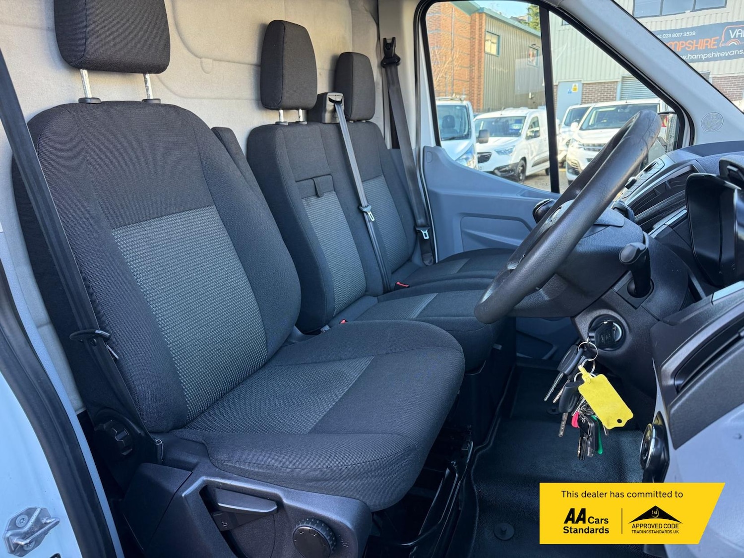 Used Ford Transit 2016 for sale - 76294399: Photo 20