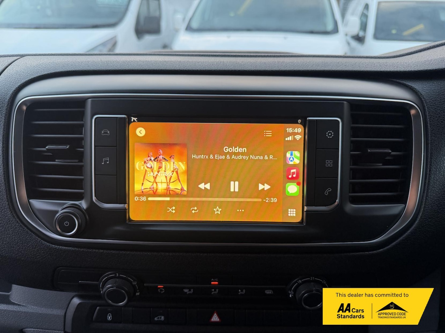 Used Vauxhall Vivaro 2021 for sale - 77026205: Photo 14