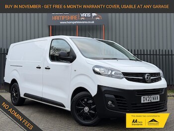 Used Vauxhall Vivaro 2021 for sale - 77026205: Photo