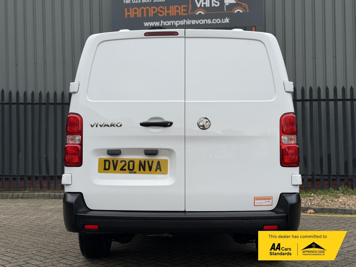 Used Vauxhall Vivaro 2021 for sale - 77026205: Photo 25