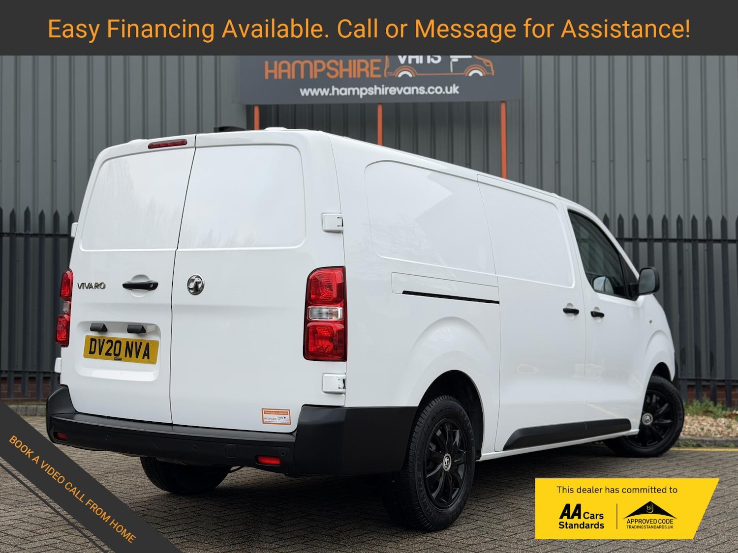Used Vauxhall Vivaro 2021 for sale - 77026205: Photo 3