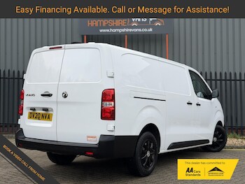 Used Vauxhall Vivaro 2021 for sale - 77026205: Photo