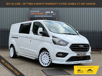 Used Ford Transit Custom 2022 for sale - 79030078: Photo