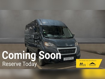 Peugeot Boxer feature image