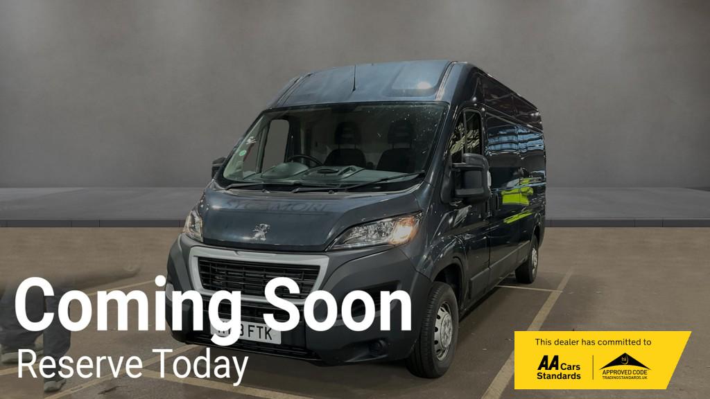 Used Peugeot Boxer 2018 for sale - 77483079: Photo 2