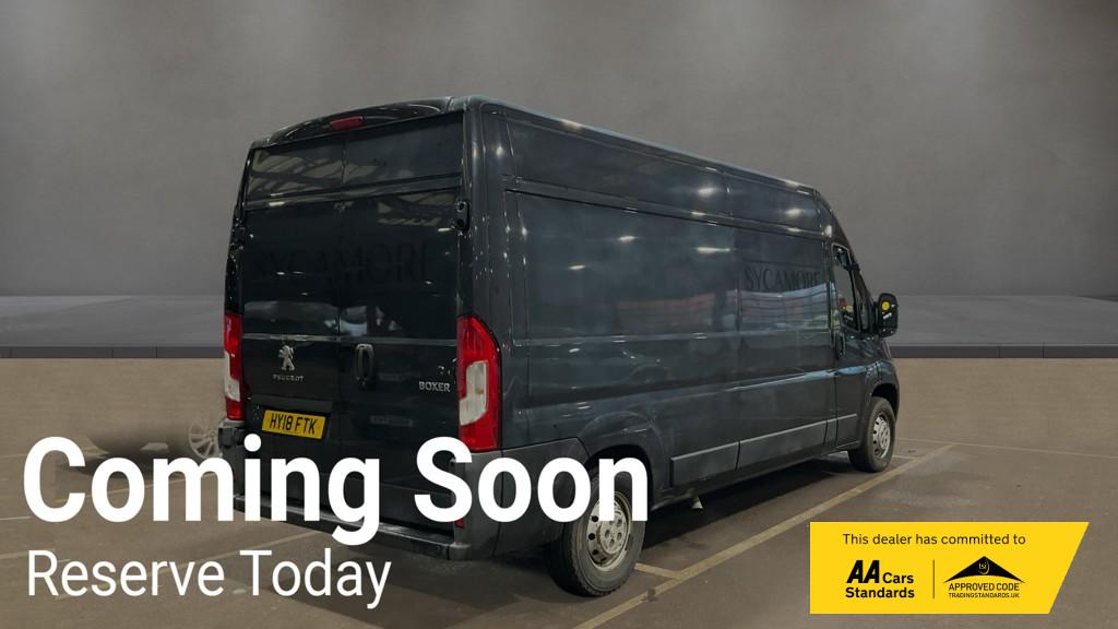 Used Peugeot Boxer 2018 for sale - 77483079: Photo 3