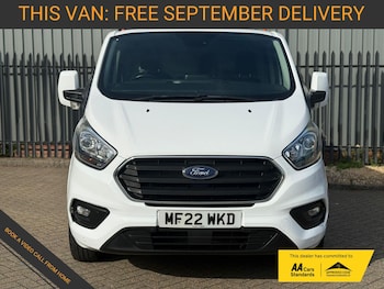 Used Ford Transit Custom 2022 for sale - 75852899: Photo
