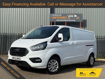 Used Ford Transit Custom 2022 for sale - 75852899: Photo