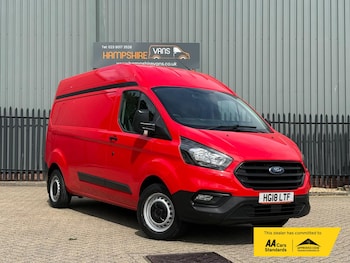 Used Ford Transit Custom 2018 for sale - 79424590: Photo