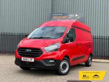 Used Ford Transit Custom 2018 for sale - 79424590: Photo