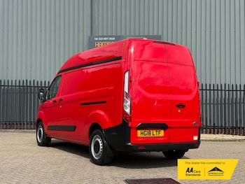 Used Ford Transit Custom 2018 for sale - 79424590: Photo