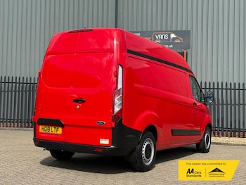 Used Ford Transit Custom 2018 for sale - 79424590: Photo