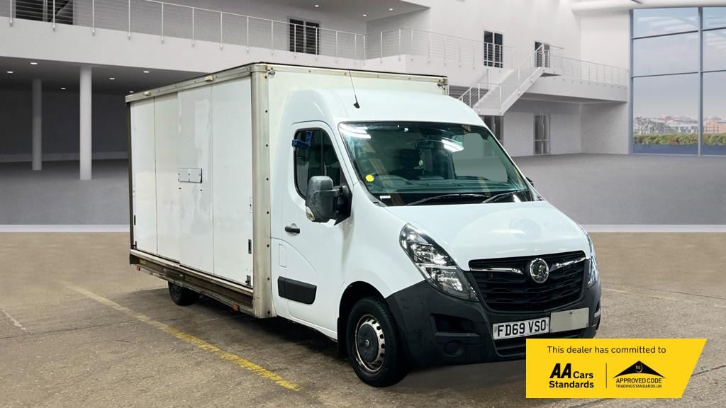 Used Vauxhall Movano 2020 for sale - 76304426: Photo 1