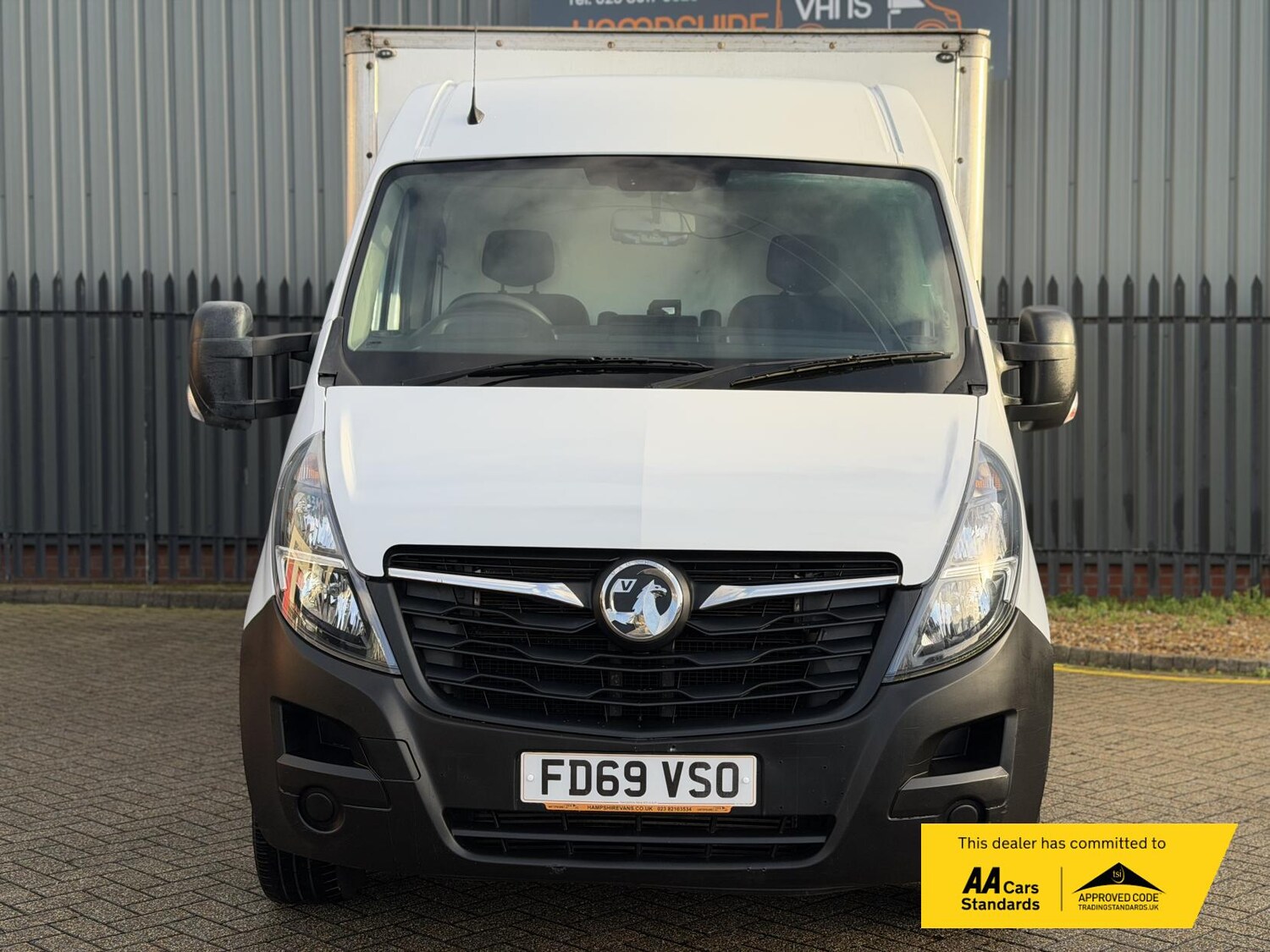Used Vauxhall Movano 2020 for sale - 76304426: Photo 16