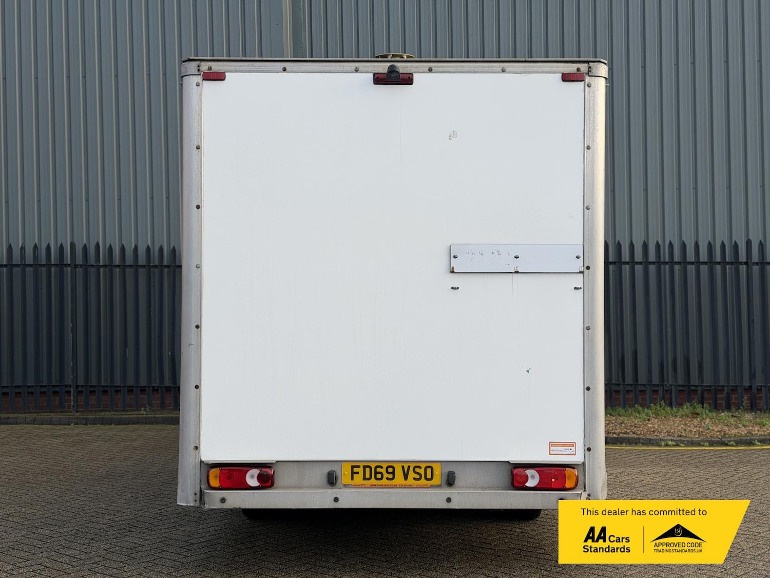 Used Vauxhall Movano 2020 for sale - 76304426: Photo 17