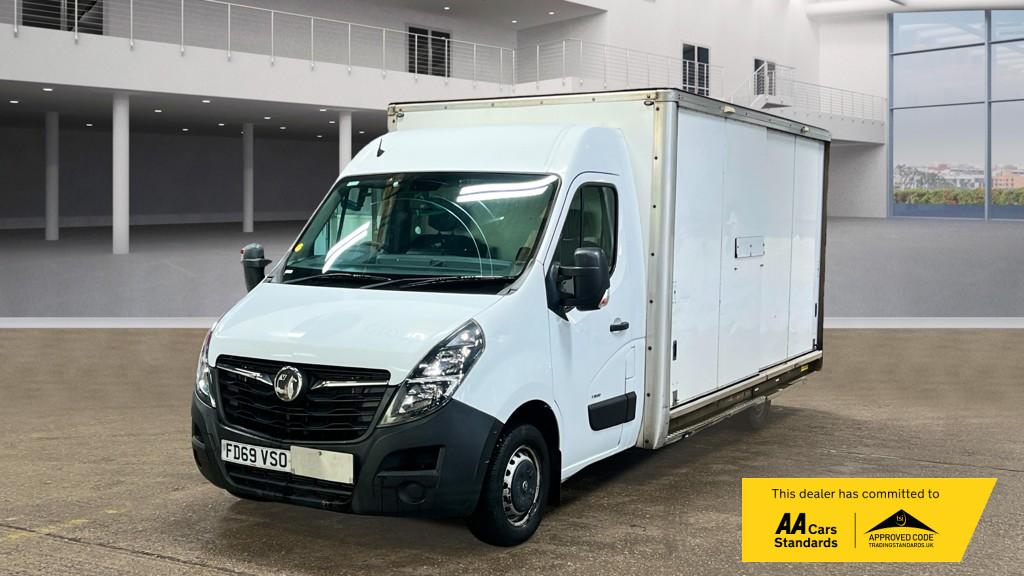 Used Vauxhall Movano 2020 for sale - 76304426: Photo 2