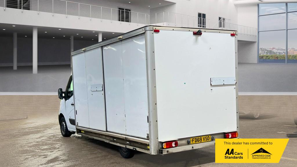 Used Vauxhall Movano 2020 for sale - 76304426: Photo 3