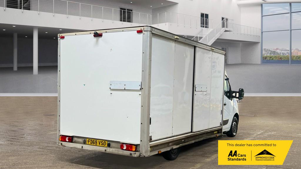 Used Vauxhall Movano 2020 for sale - 76304426: Photo 4
