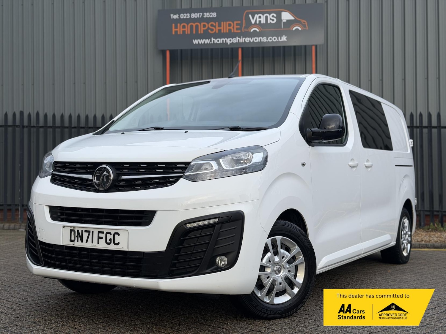 Used Vauxhall Vivaro 2021 for sale - 77179695: Photo 10