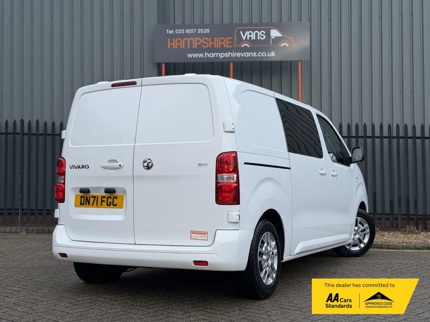 Used Vauxhall Vivaro 2021 for sale - 77179695: Photo 11