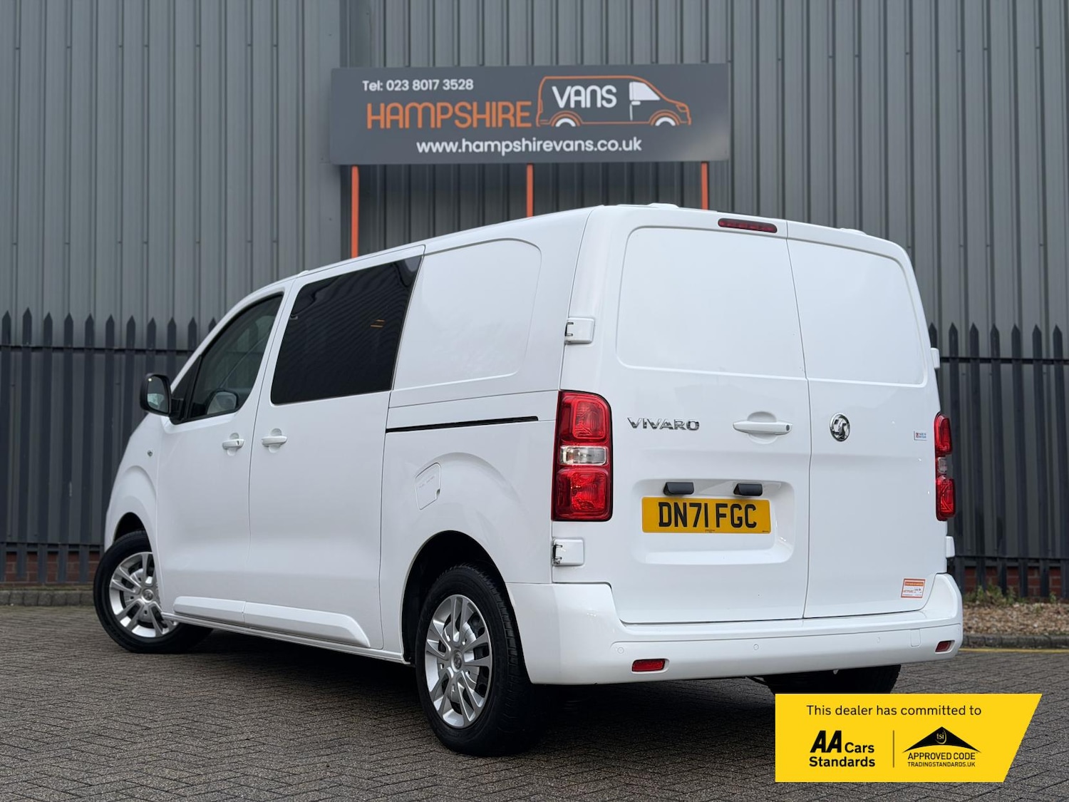 Used Vauxhall Vivaro 2021 for sale - 77179695: Photo 12