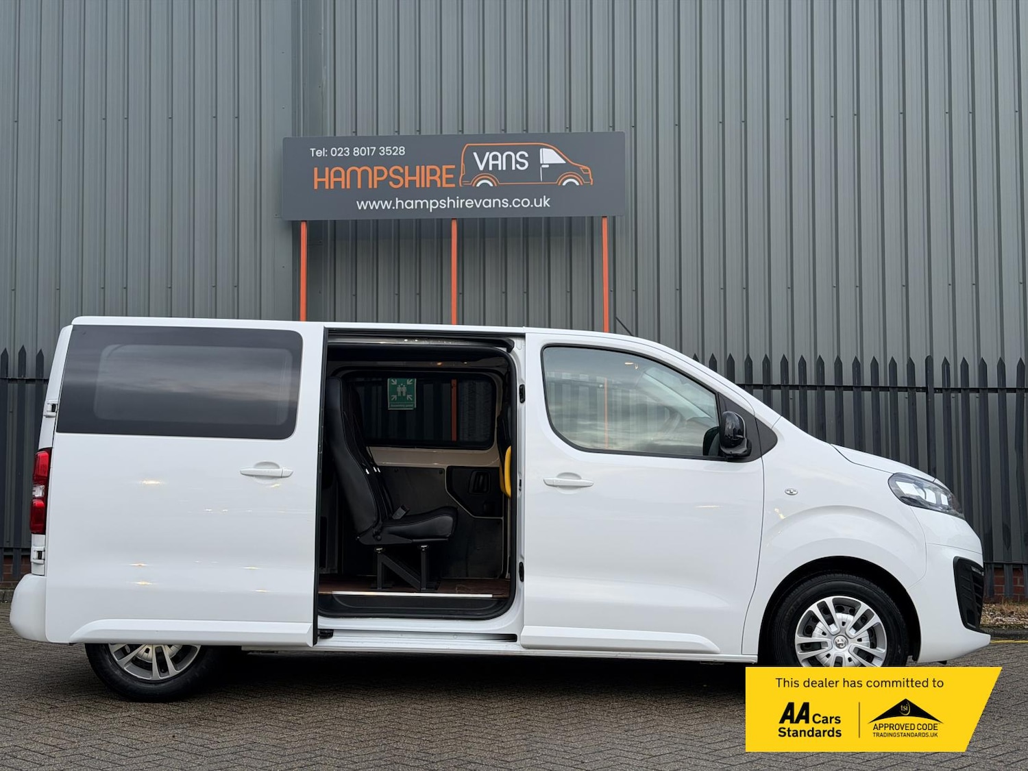 Used Vauxhall Vivaro 2021 for sale - 77179695: Photo 4