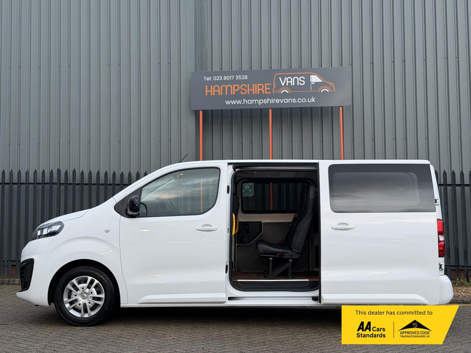 Used Vauxhall Vivaro 2021 for sale - 77179695: Photo 6