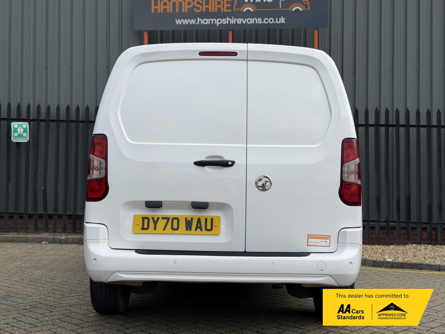 Used Vauxhall Combo 2020 for sale - 78109632: Photo 12
