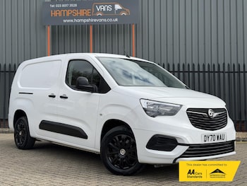 Used Vauxhall Combo 2020 for sale - 78109632: Photo