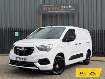 Used Vauxhall Combo 2020 for sale - 78109632: Photo