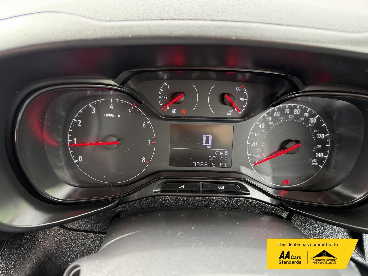 Used Vauxhall Combo 2020 for sale - 78109632: Photo 34