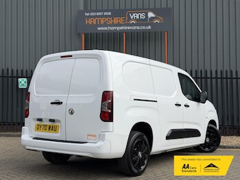 Used Vauxhall Combo 2020 for sale - 78109632: Photo