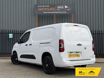 Used Vauxhall Combo 2020 for sale - 78109632: Photo