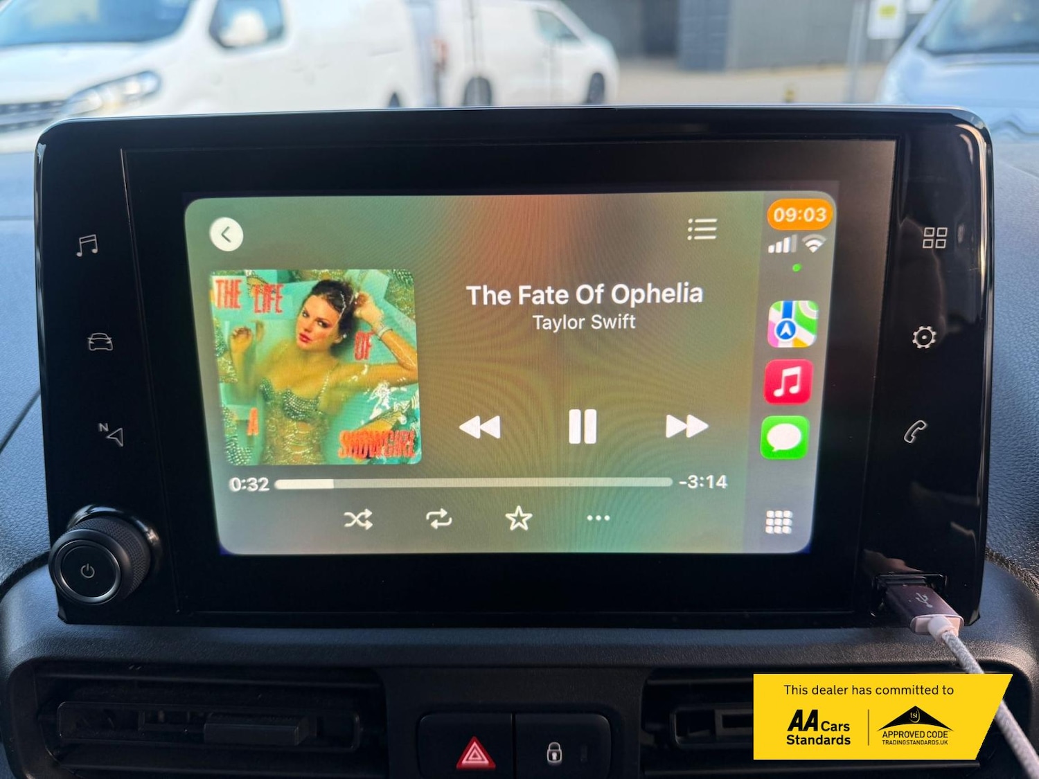 Used Vauxhall Combo 2023 for sale - 77063589: Photo 12