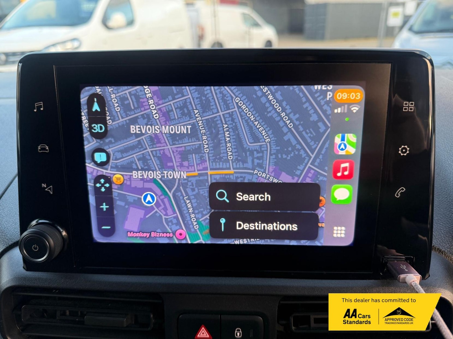 Used Vauxhall Combo 2023 for sale - 77063589: Photo 13