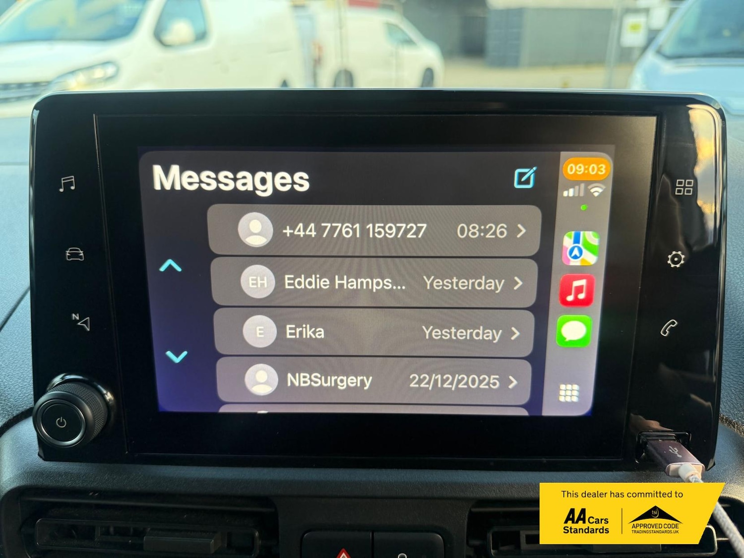 Used Vauxhall Combo 2023 for sale - 77063589: Photo 16