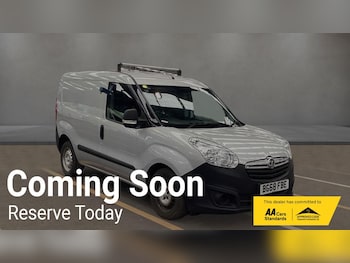 Used Vauxhall Combo 2018 for sale - 78618358: Photo